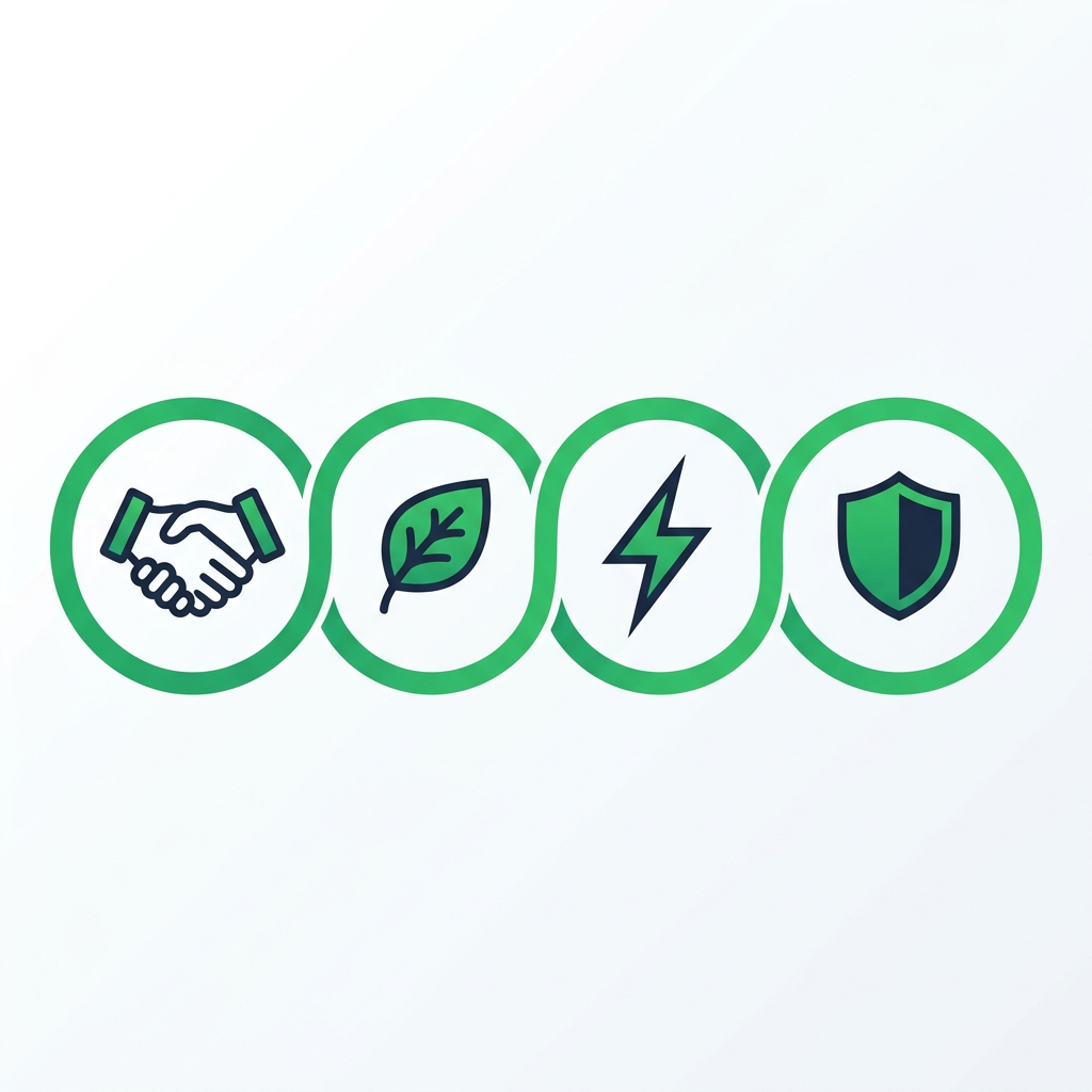 1Gesture core values